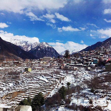 Hotel Bharmour View Brahmaur ภายนอก รูปภาพ