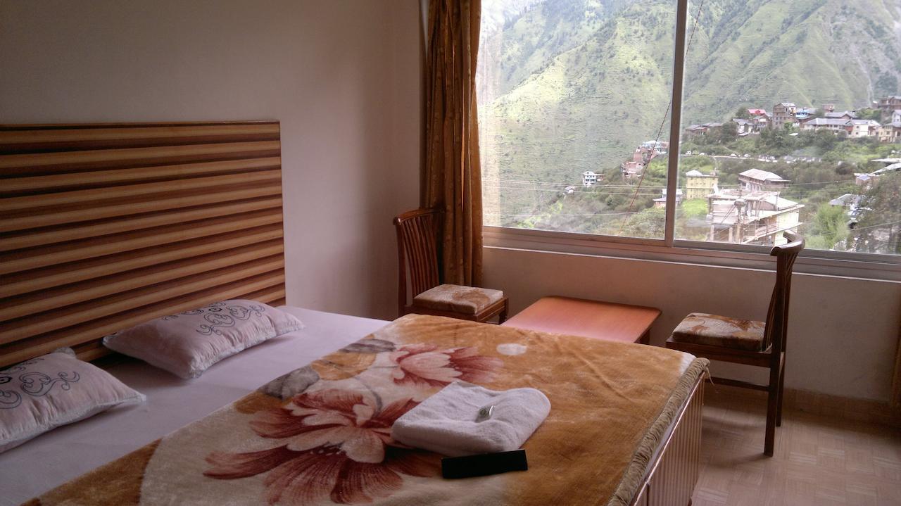 Hotel Bharmour View Brahmaur ภายนอก รูปภาพ