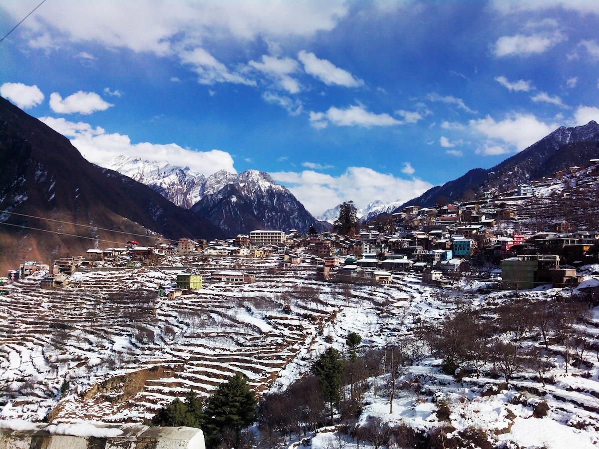 Hotel Bharmour View Brahmaur ภายนอก รูปภาพ