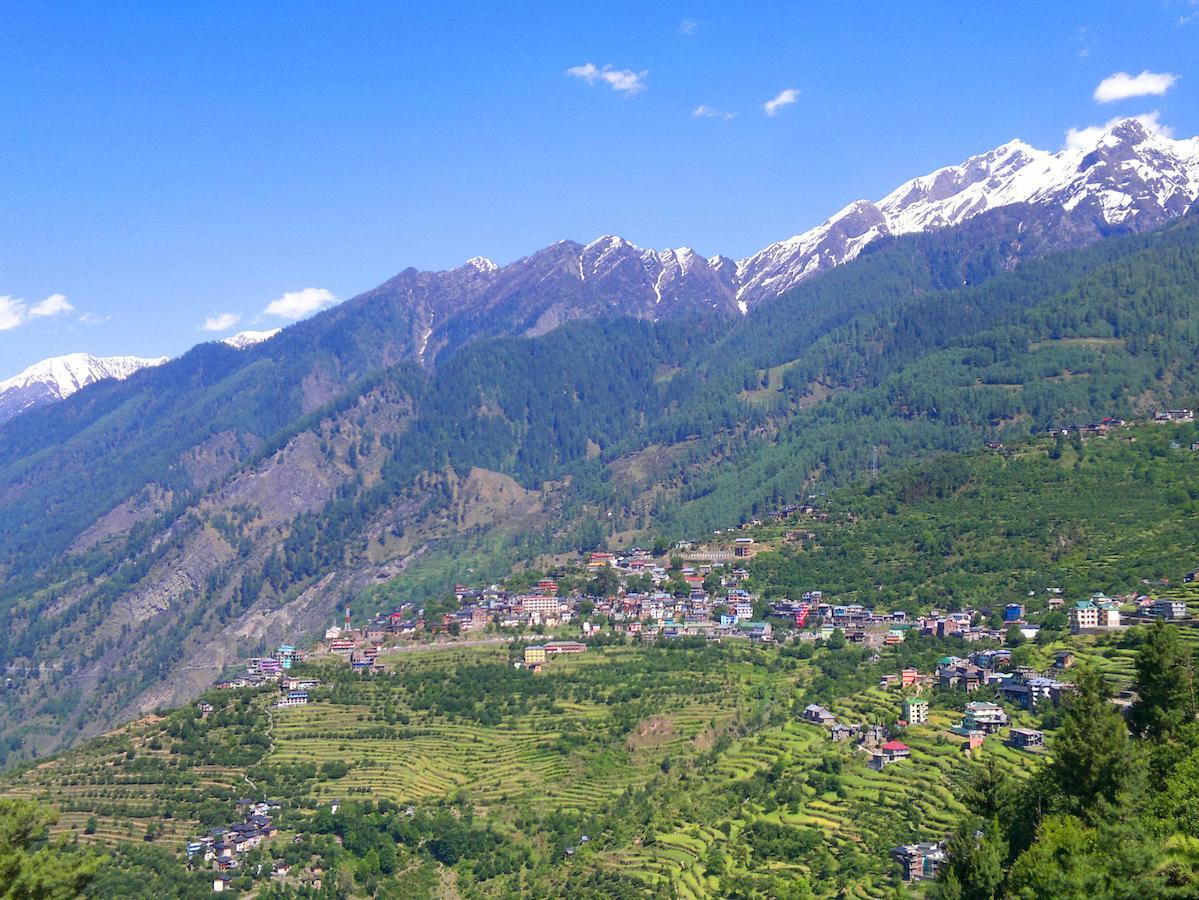 Hotel Bharmour View Brahmaur ภายนอก รูปภาพ
