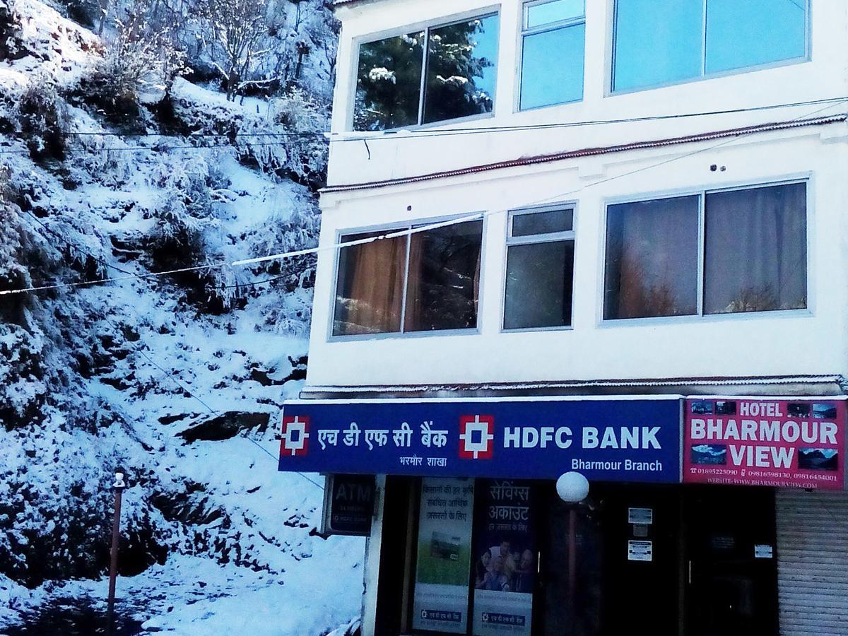 Hotel Bharmour View Brahmaur ภายนอก รูปภาพ